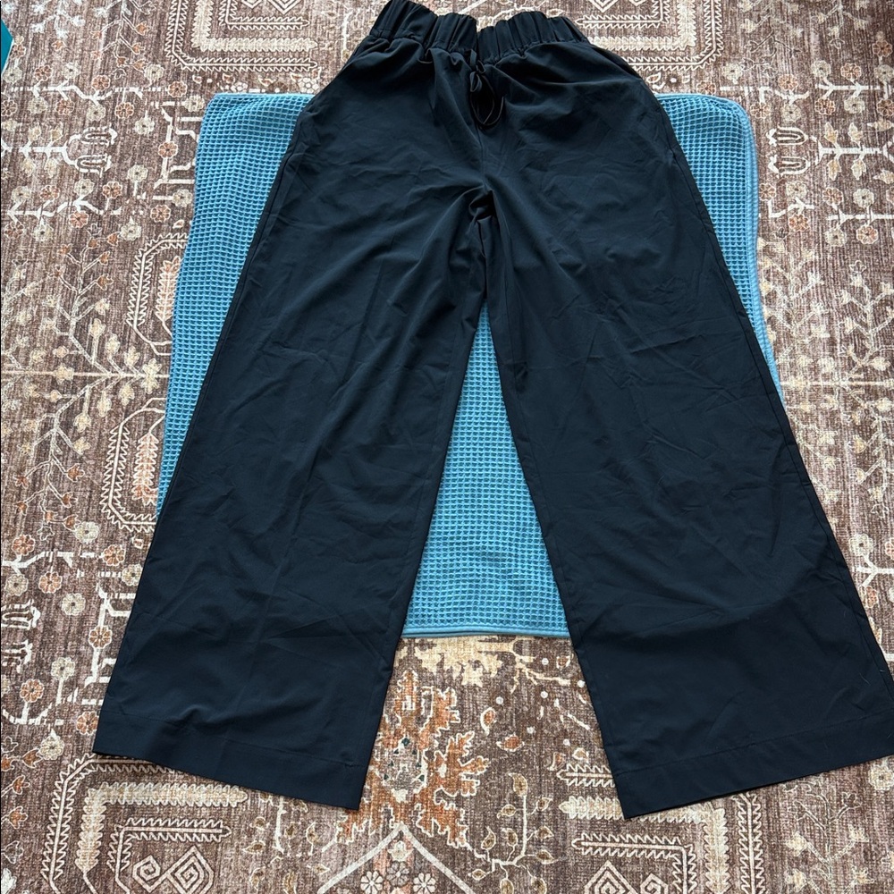 all in motion Black Wide Leg Pants